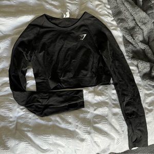 Gymshark Vital Seamless Long Sleeve Crop top